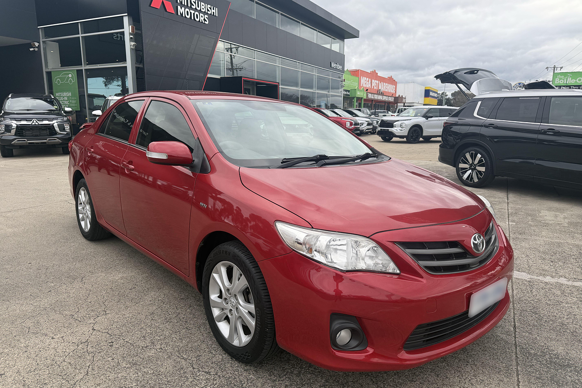 2011 Toyota Corolla Ascent ZRE152R