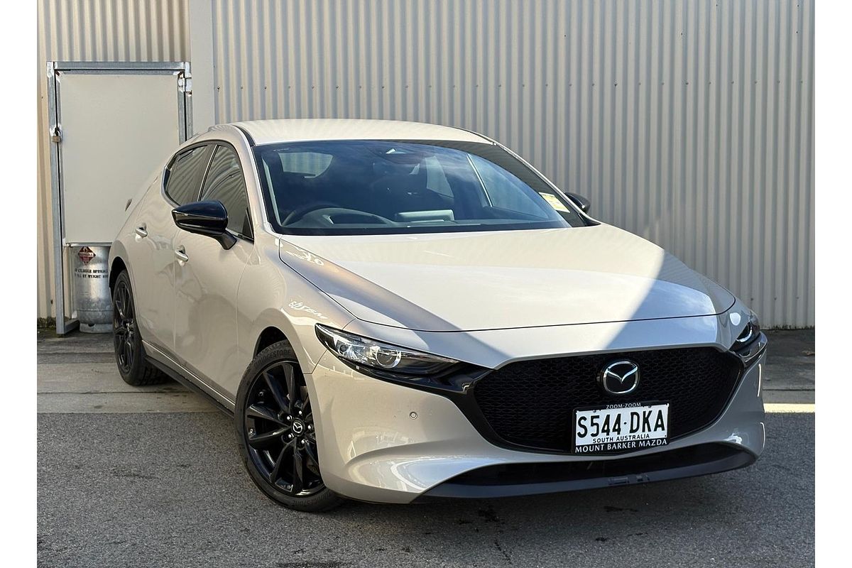 2025 Mazda 3 G25 Evolve SP BP Series