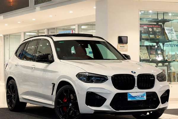 2021 BMW X3 M Competition F97