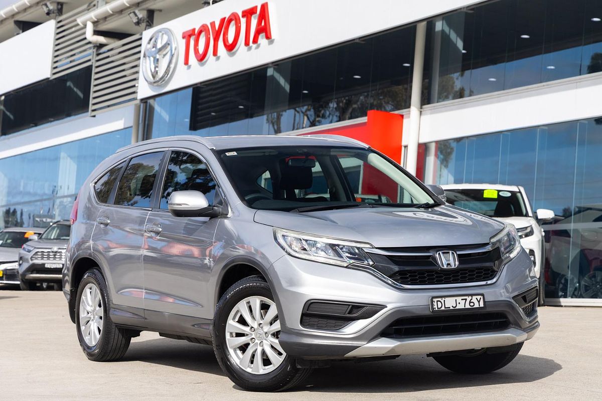 2016 Honda CR-V VTi (4x2) 30 SERIES 2 MY17