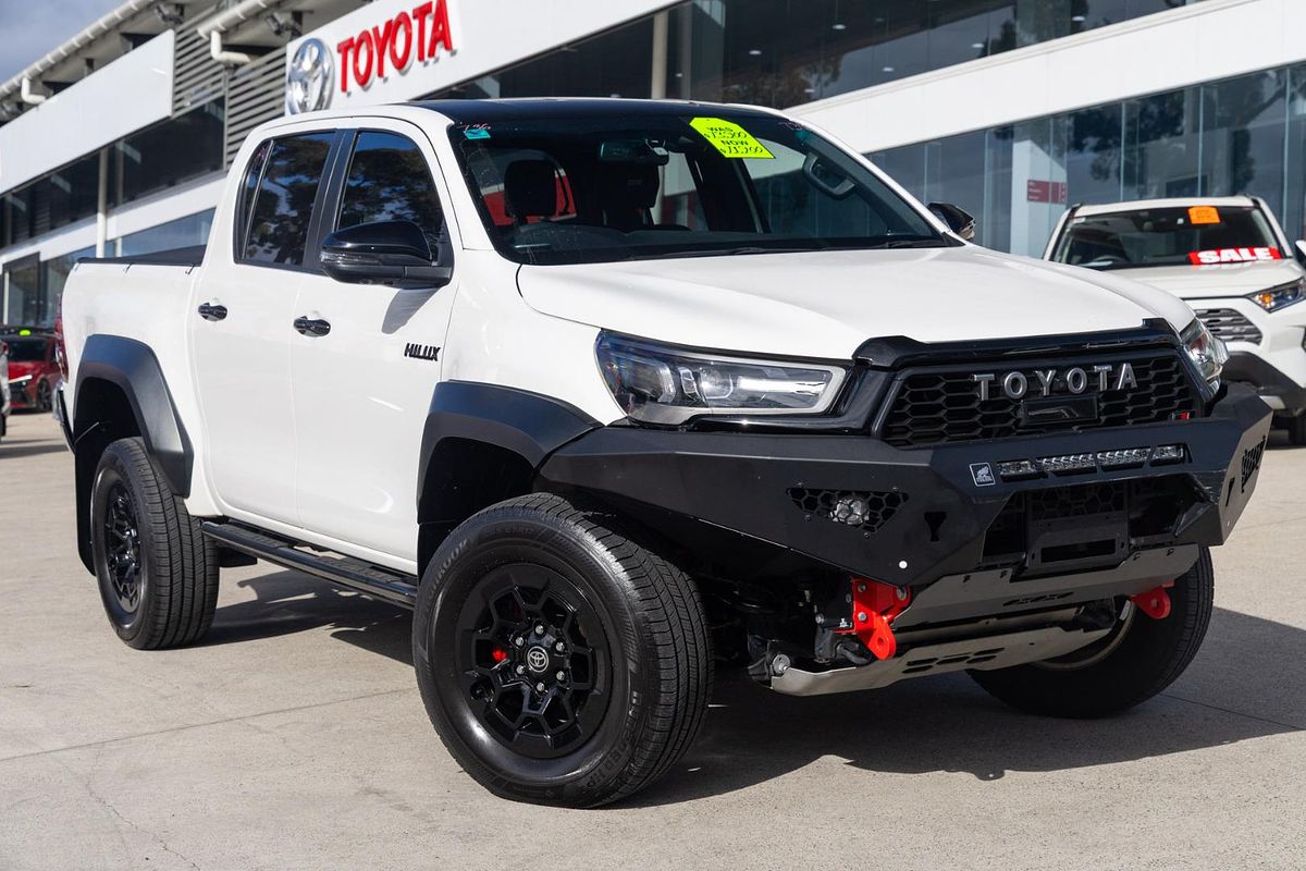 2024 Toyota Hilux GR Sport GUN126R