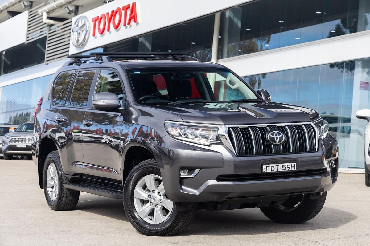 2023 Toyota Landcruiser Prado GXL GDJ150R