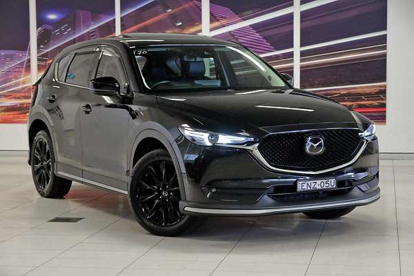 2021 Mazda CX-5 GT SP KF Series