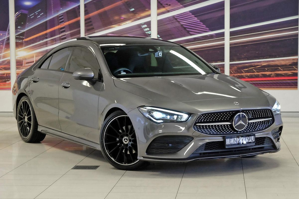 2021 Mercedes-Benz CLA-Class CLA200 C118