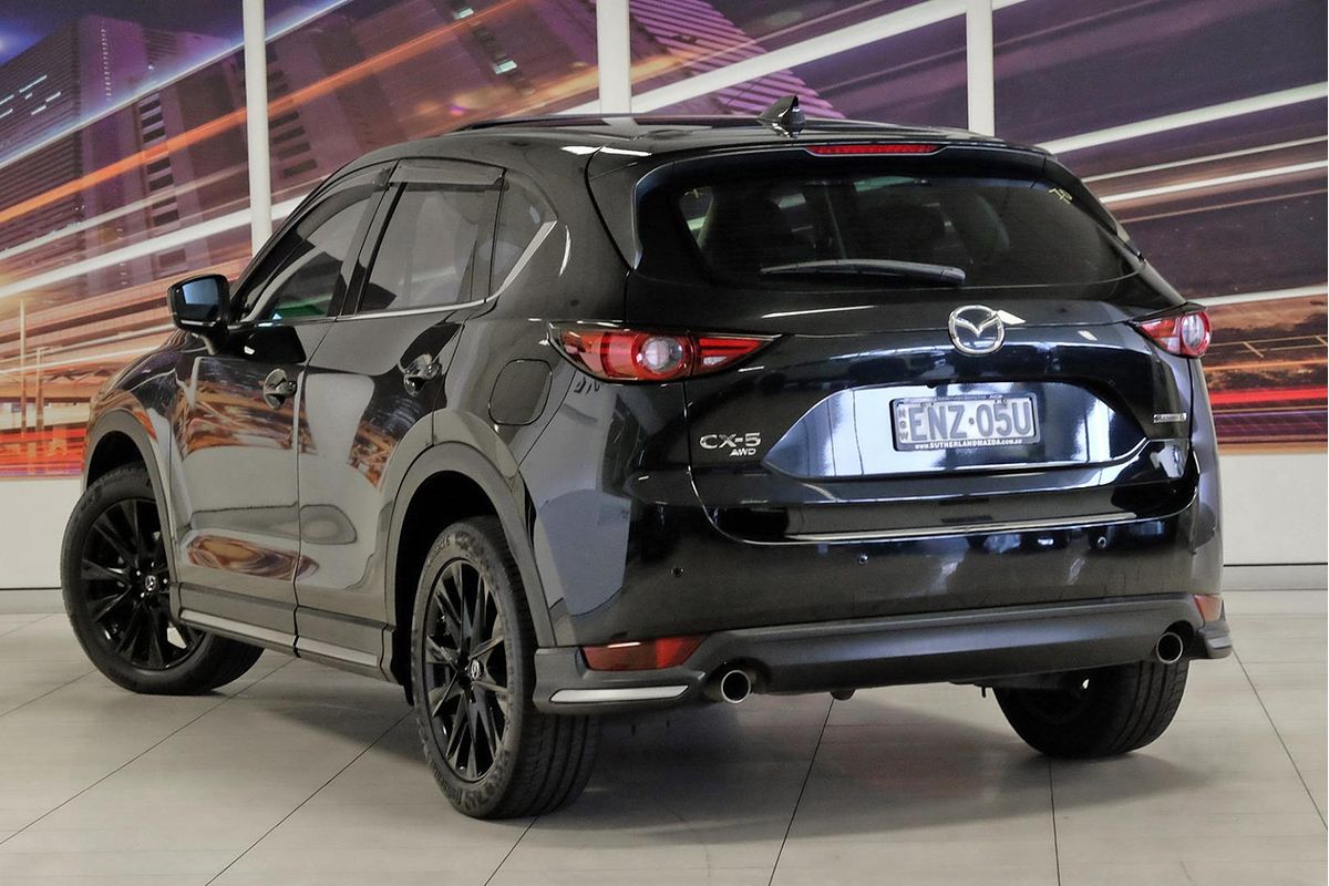 2021 Mazda CX-5 GT SP KF Series