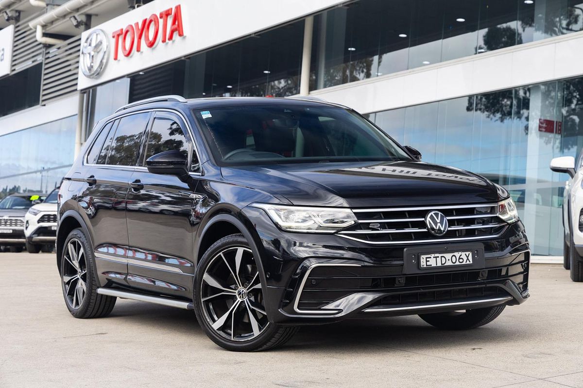 2022 Volkswagen Tiguan 162TSI R-LINE 5NA MY22