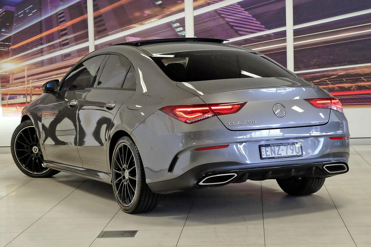 2021 Mercedes-Benz CLA-Class CLA200 C118