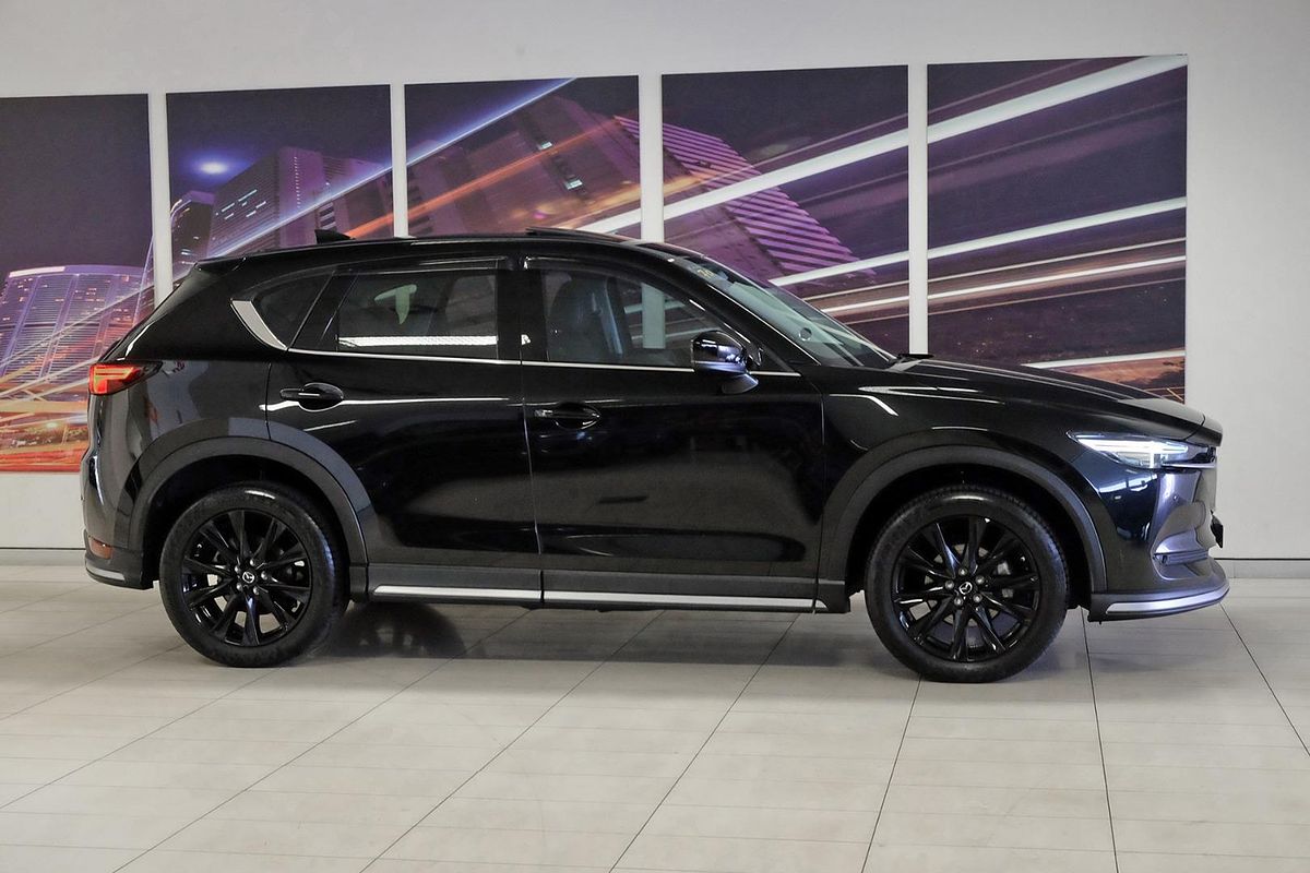 2021 Mazda CX-5 GT SP KF Series image 3