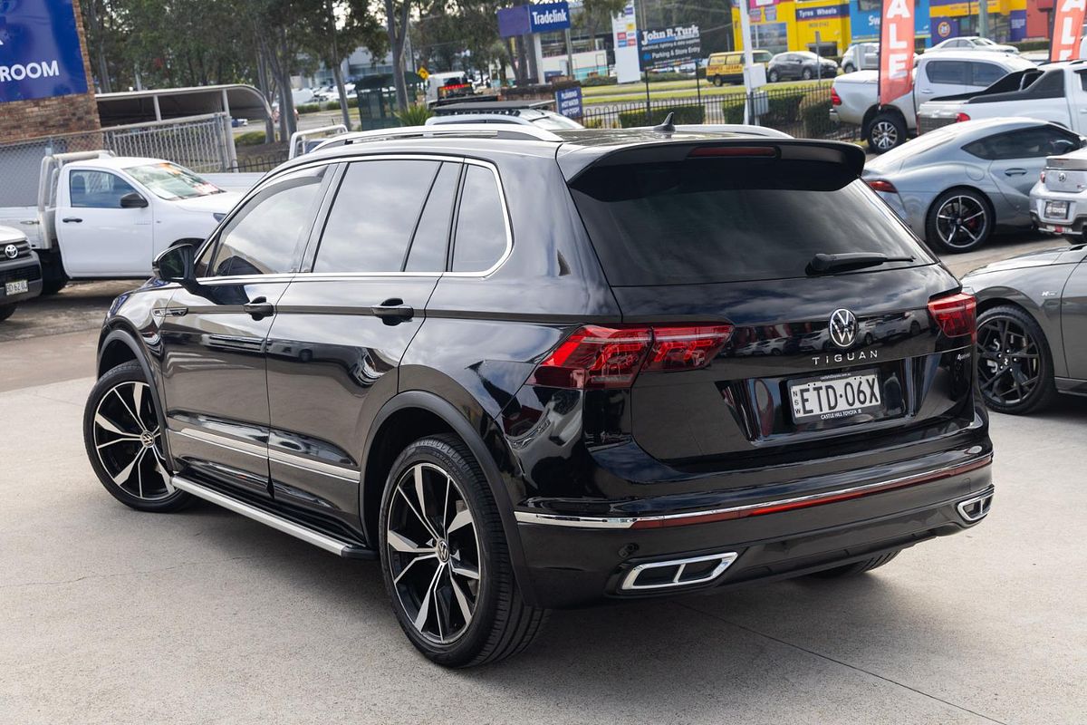 2022 Volkswagen Tiguan 162TSI R-LINE 5NA MY22