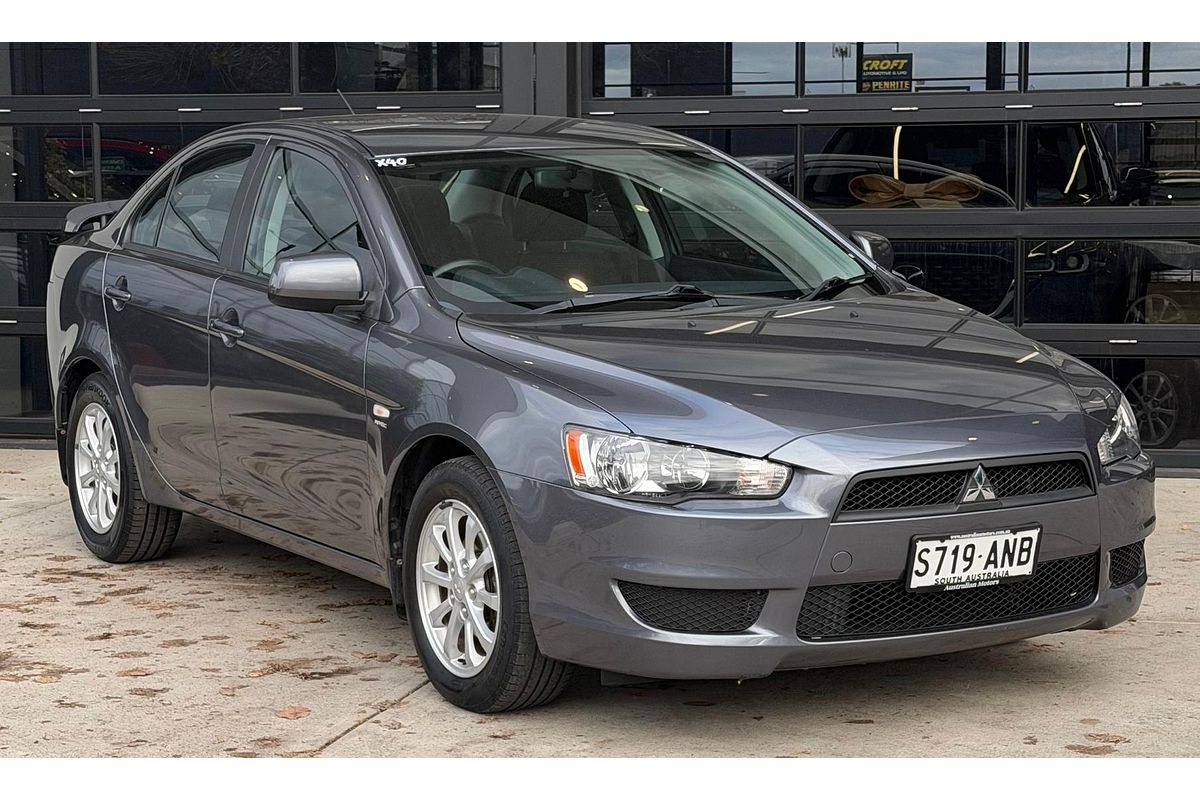 2011 Mitsubishi Lancer SX CJ