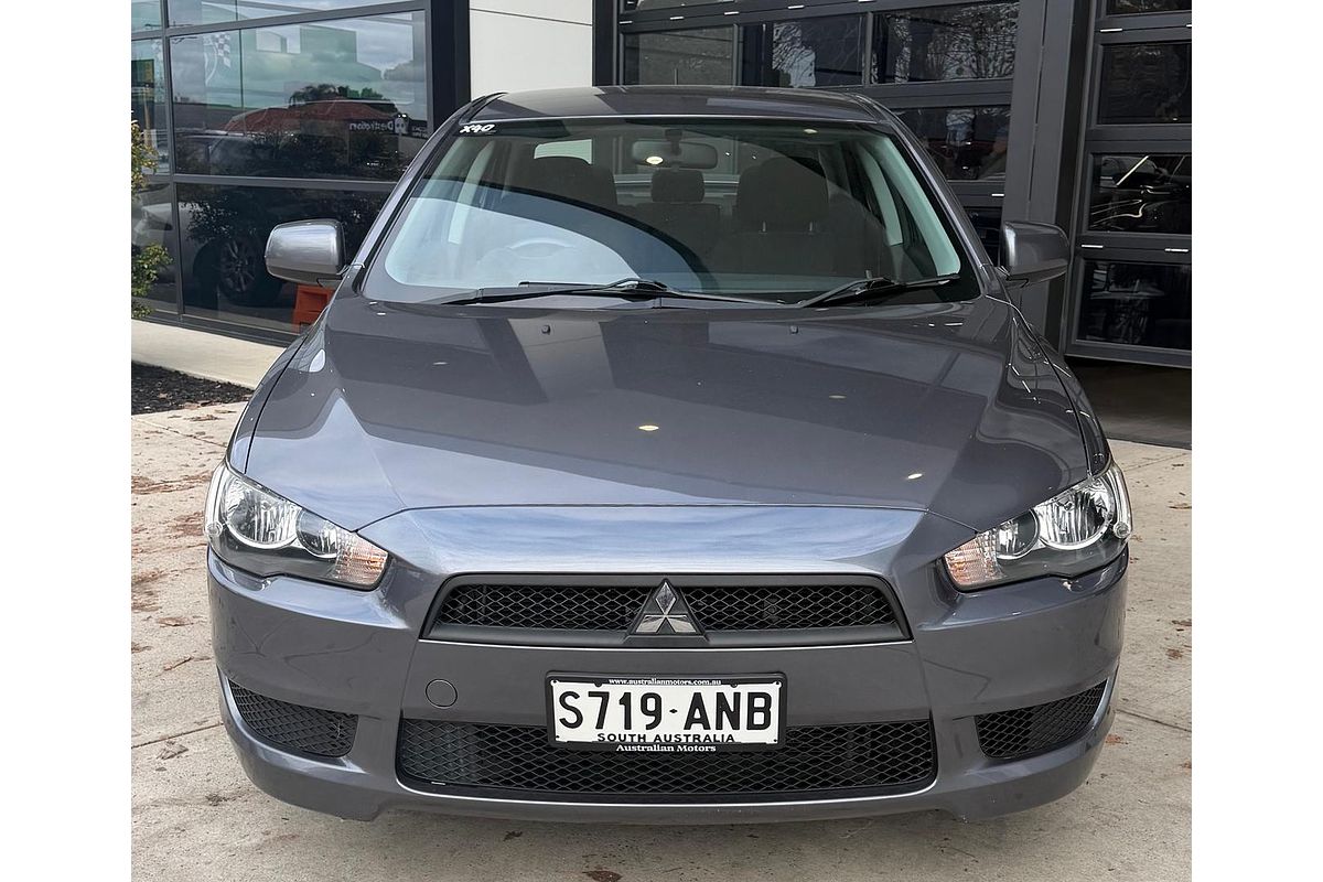 2011 Mitsubishi Lancer SX CJ
