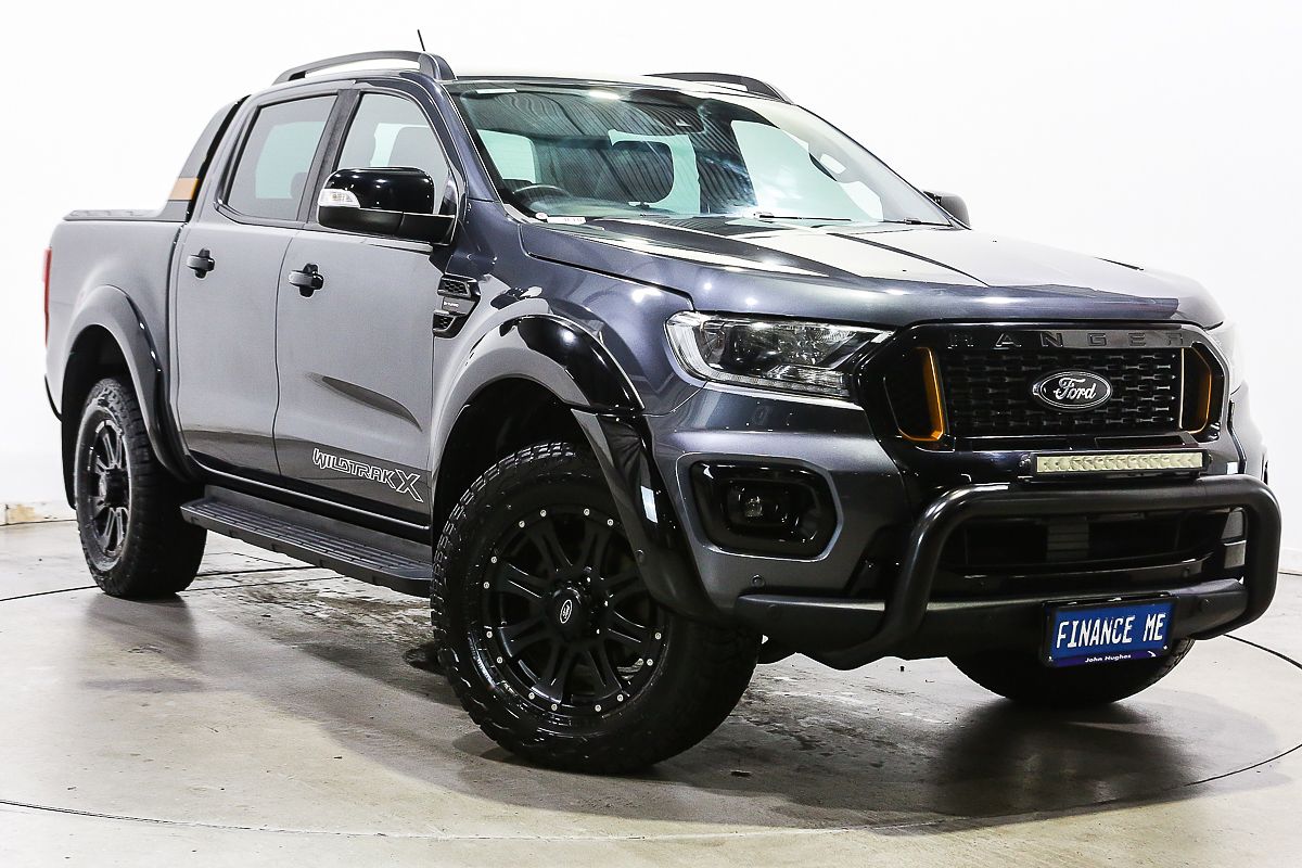 2021 Ford Ranger Wildtrak PX MkIII 4X4 2.0L