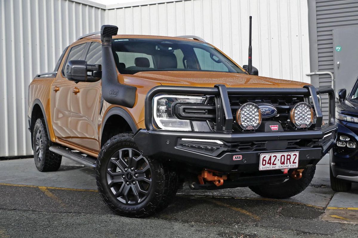 2022 Ford Ranger Wildtrak 4X4 2.0L