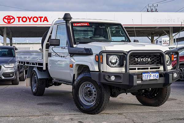 2024 Toyota Landcruiser Workmate VDJL79R 4X4