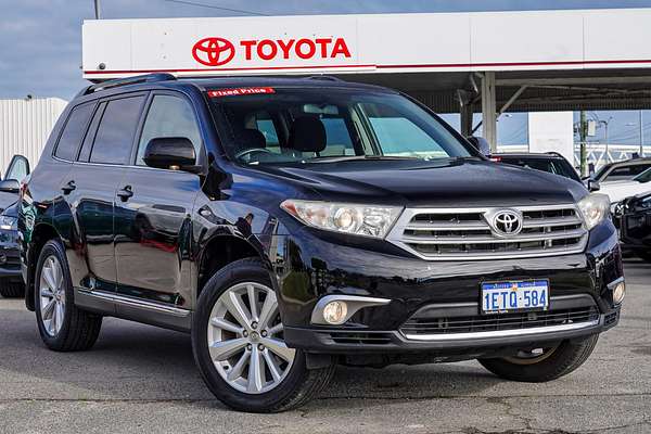 2013 Toyota Kluger Altitude GSU45R