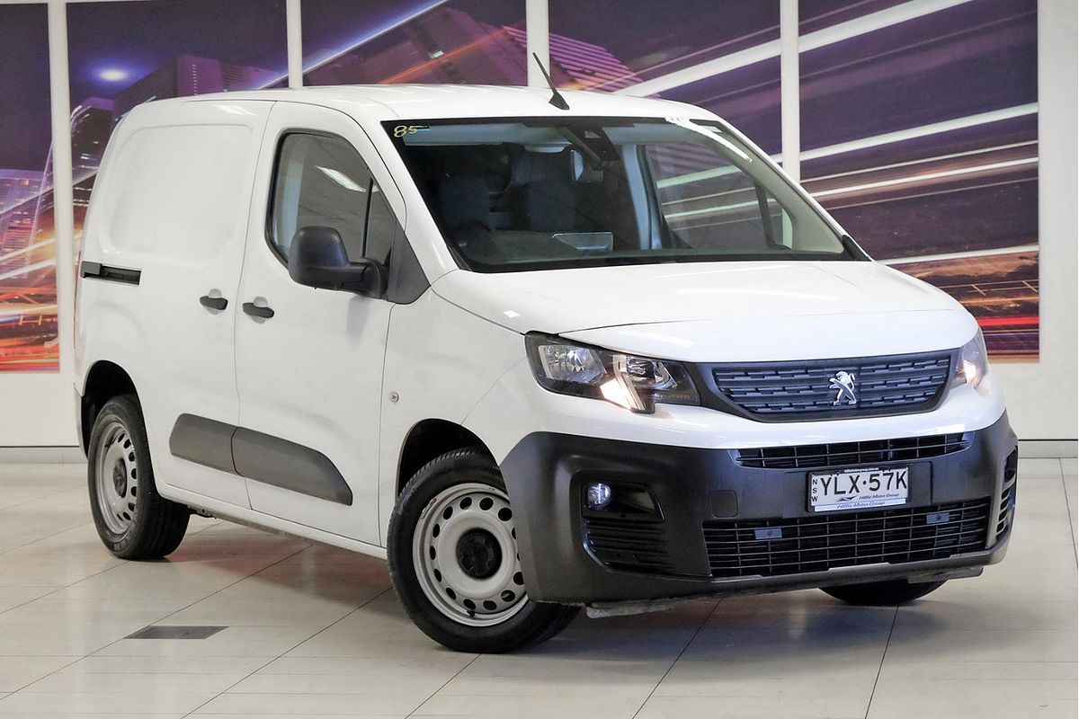 2020 Peugeot Partner 130 THP K9 SWB Low Roof