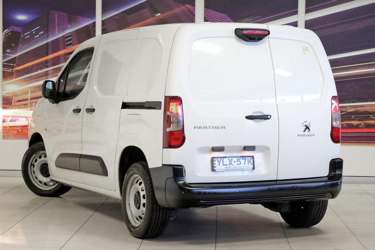 2020 Peugeot Partner 130 THP K9 SWB Low Roof