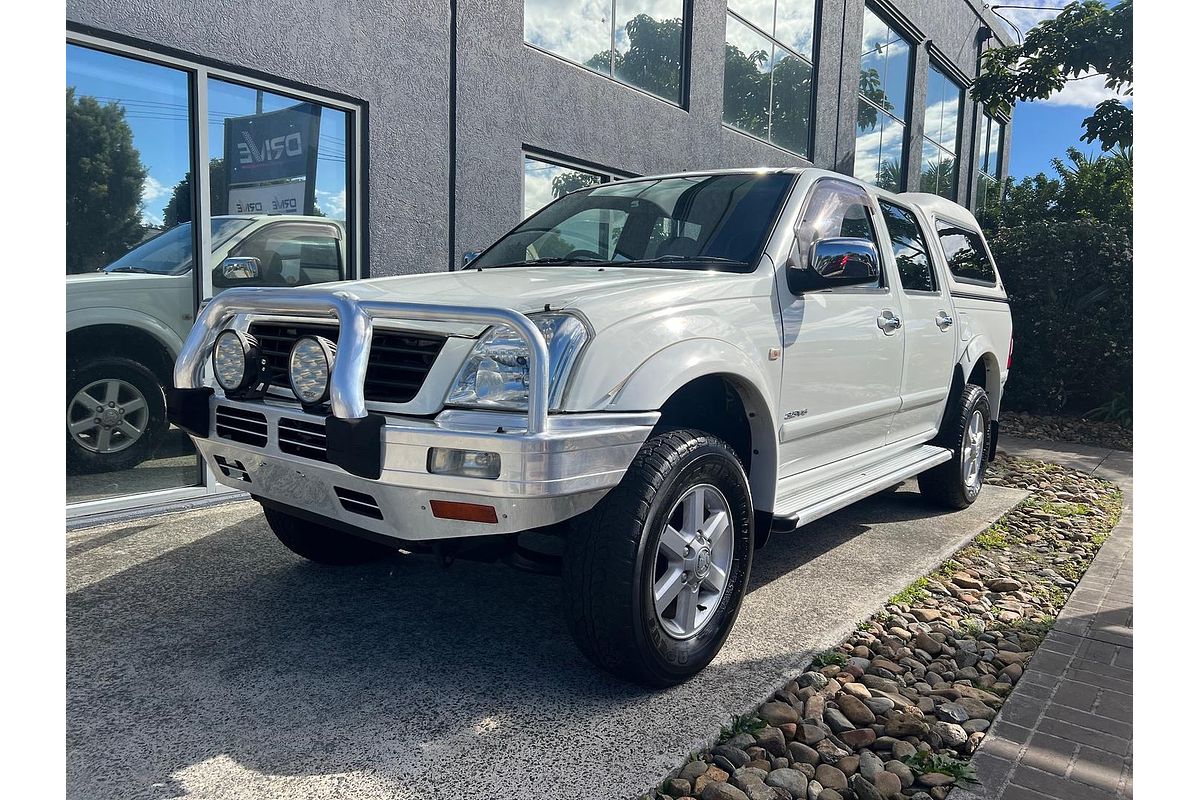 2005 Holden Rodeo LT RA Rear Wheel Drive