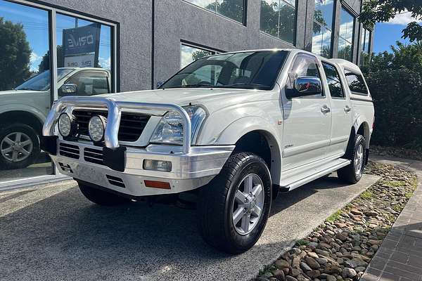 2005 Holden Rodeo LT RA Rear Wheel Drive