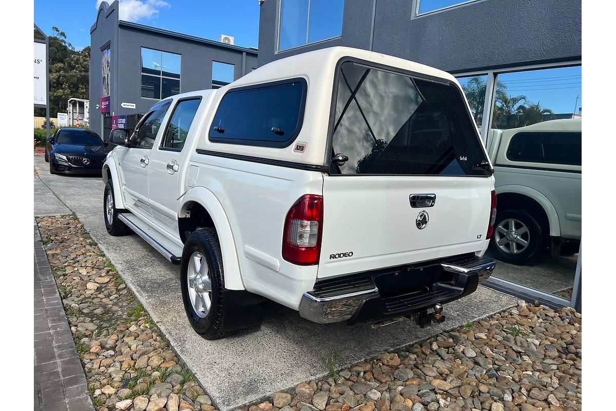 2005 Holden Rodeo LT RA Rear Wheel Drive