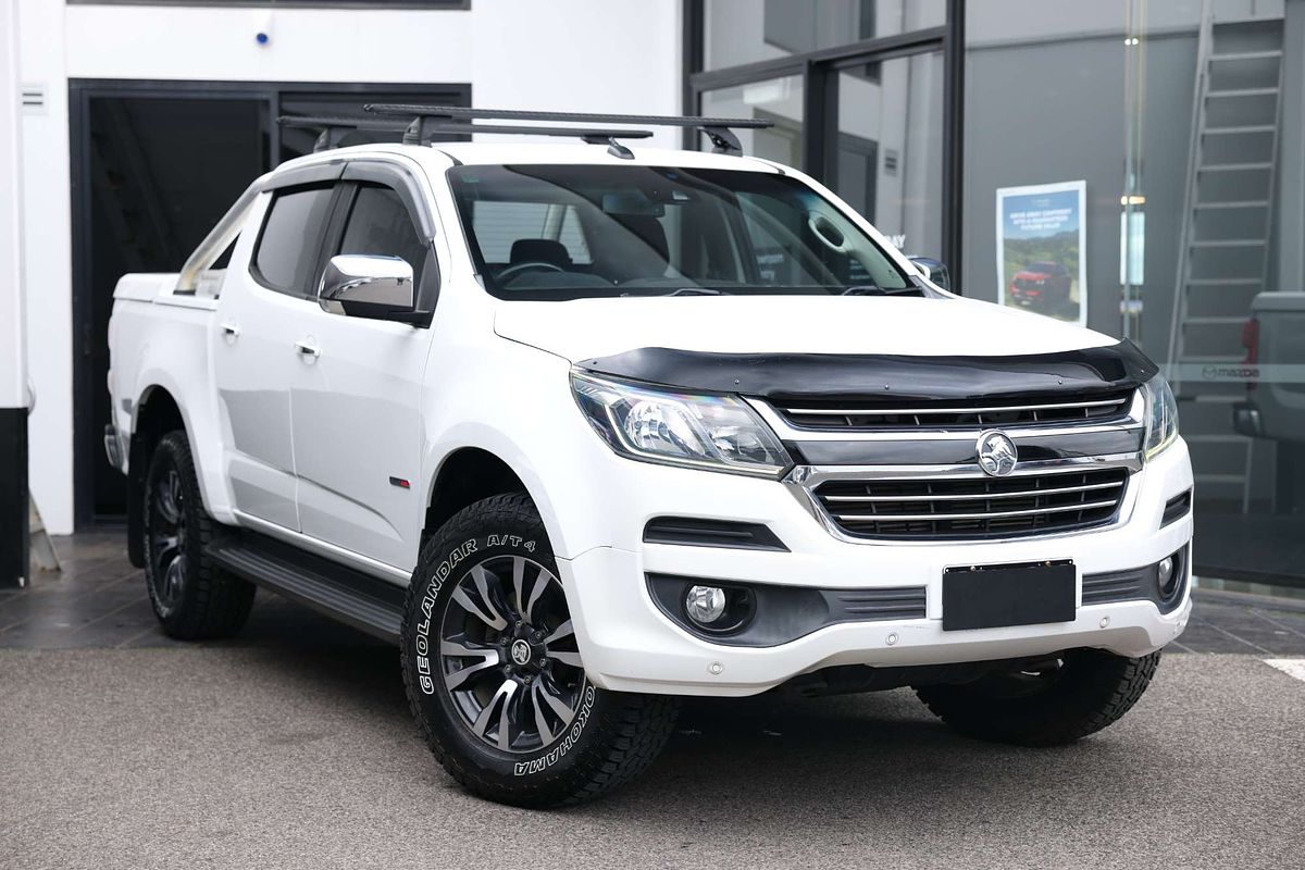 2019 Holden Colorado LTZ RG Rear Wheel Drive