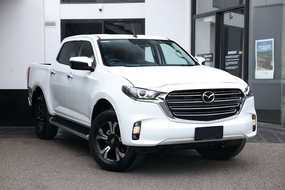 2024 Mazda BT-50 XTR TF Rear Wheel Drive