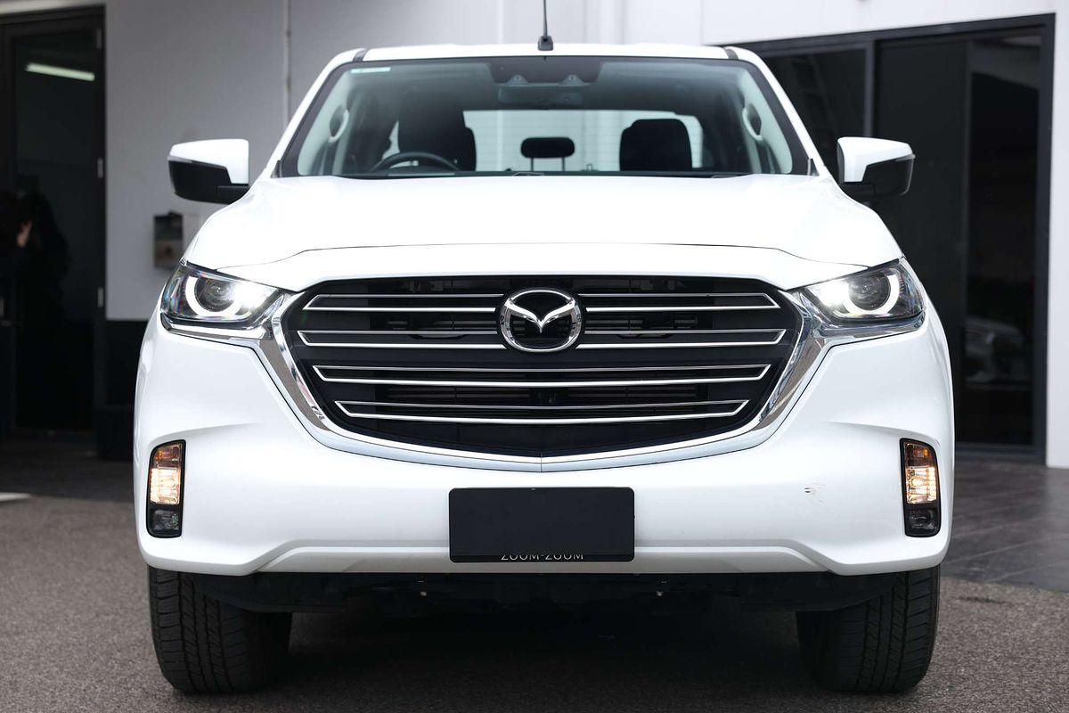 2024 Mazda BT-50 XTR TF Rear Wheel Drive