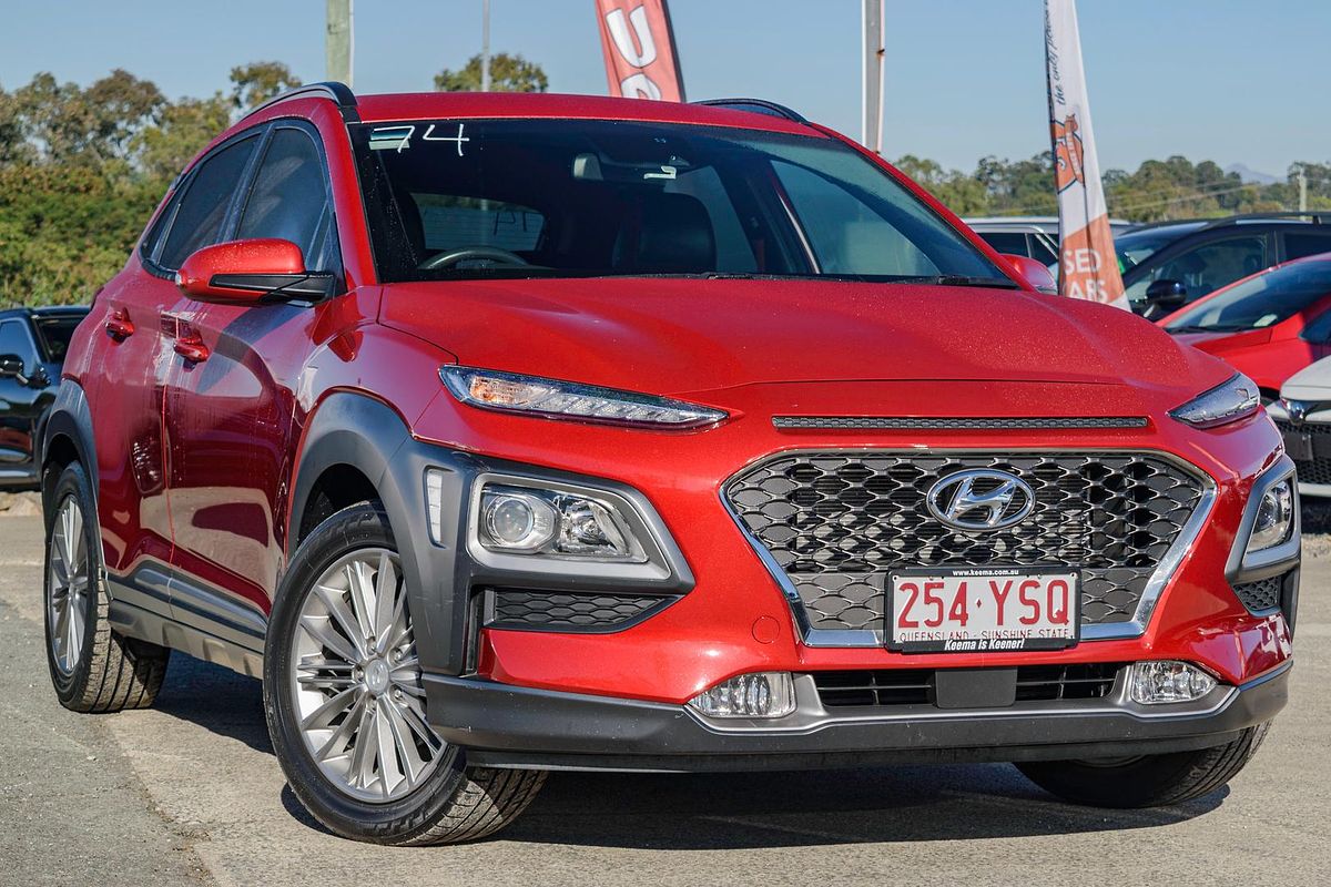 2018 Hyundai Kona Elite OS.2
