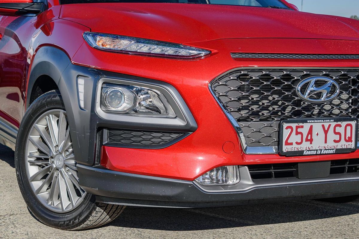 2018 Hyundai Kona Elite OS.2