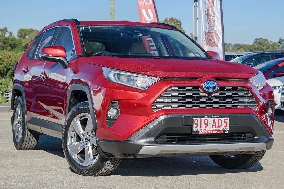 2020 Toyota RAV4 Cruiser AXAH52R