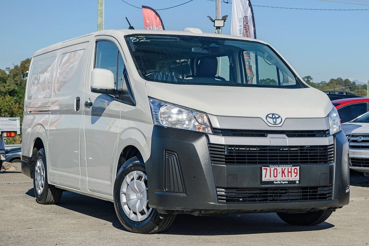 2024 Toyota Hiace GDH300R ELWB High Roof