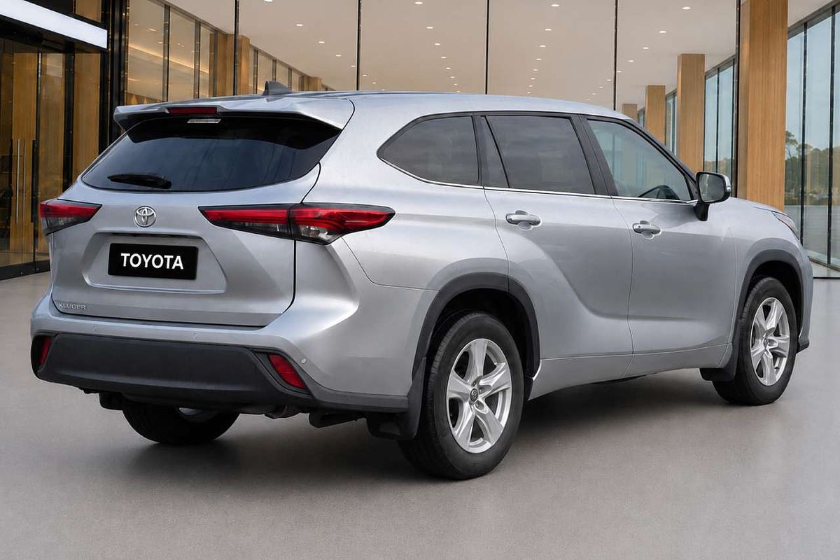 2023 Toyota Kluger GX TXUA70R
