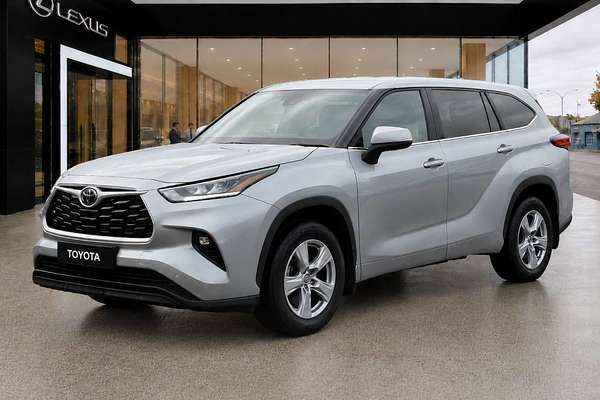 2023 Toyota Kluger GX TXUA70R