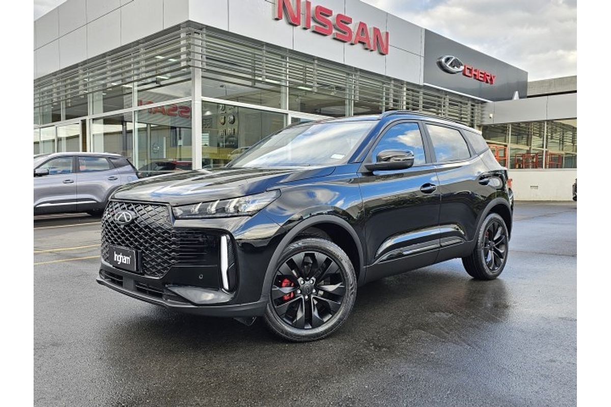 2026 Chery Tiggo 4 ULTIMATE BLACK EDITION