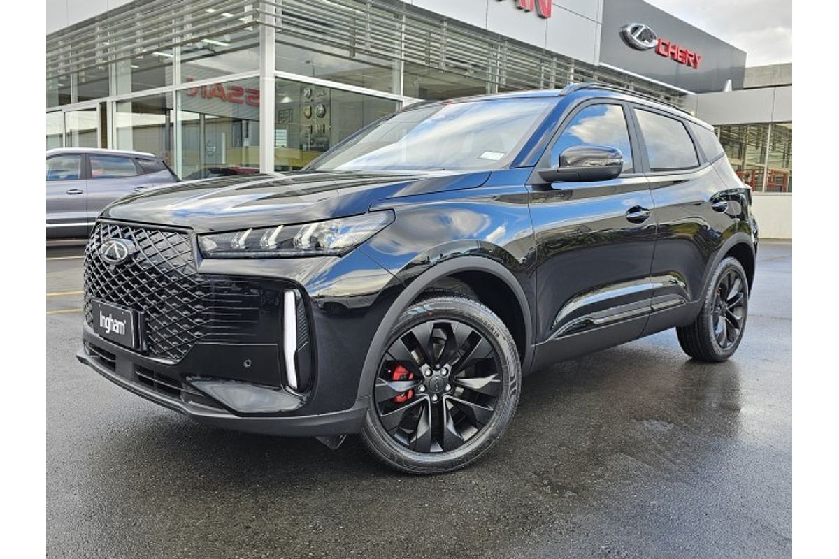 2026 Chery Tiggo 4 ULTIMATE BLACK EDITION