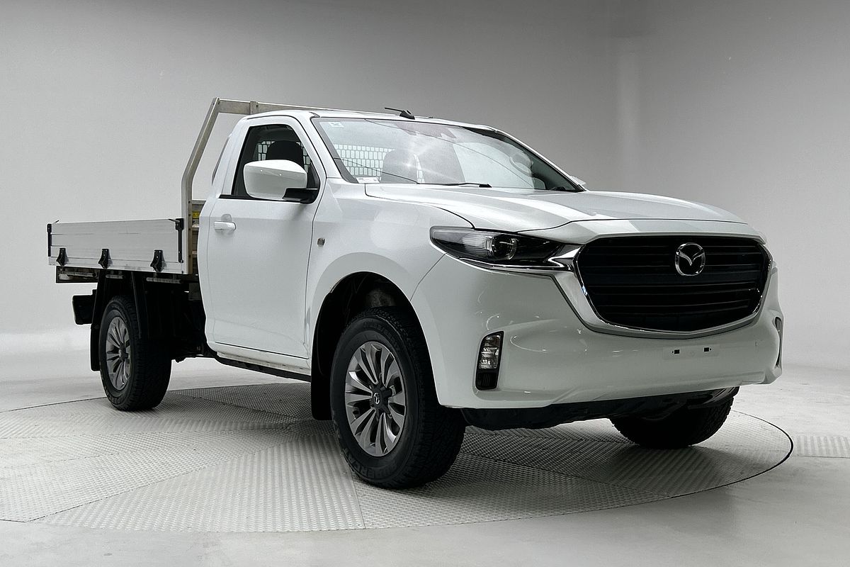 2023 Mazda BT-50 XT TF Rear Wheel Drive