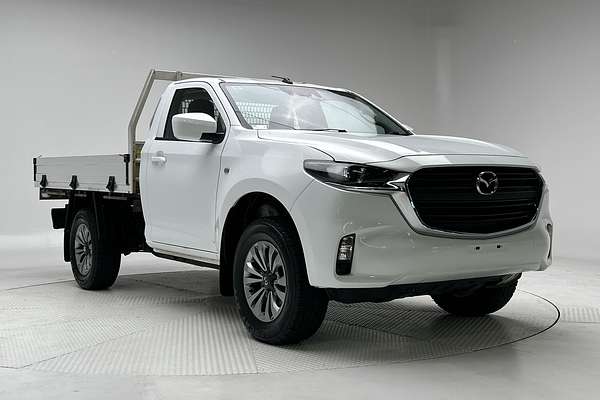 2023 Mazda BT-50 XT TF Rear Wheel Drive