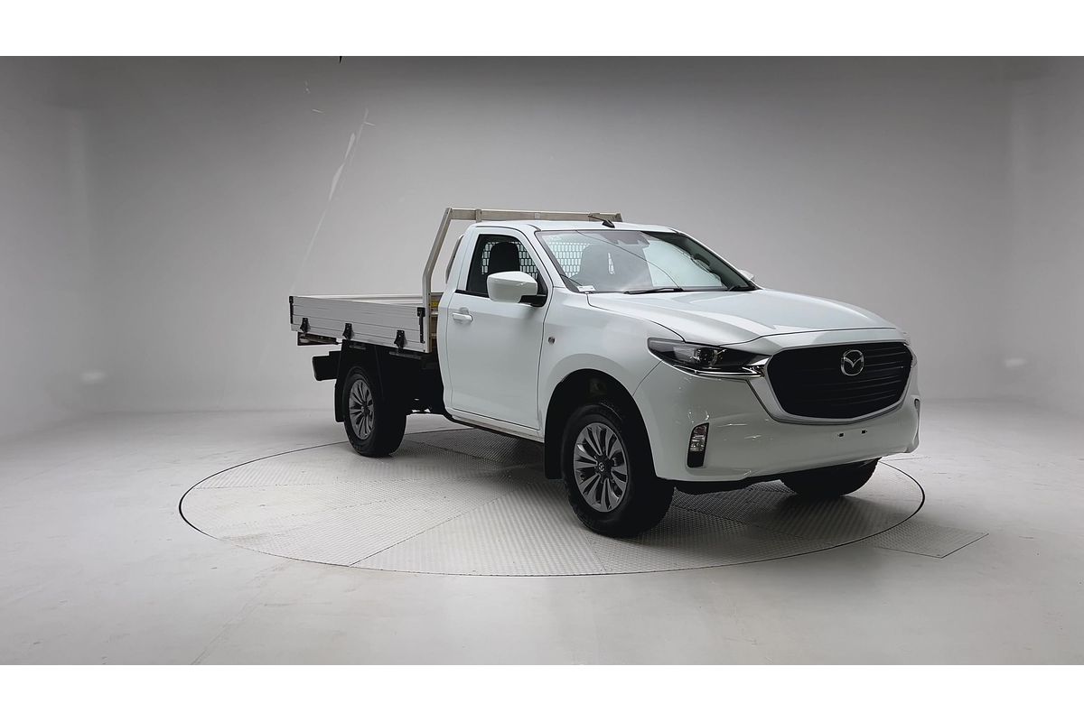 2023 Mazda BT-50 XT TF Rear Wheel Drive