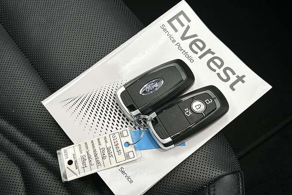 2025 Ford Everest Trend 2.0L thumb-22