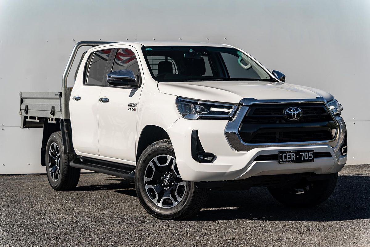 2022 Toyota Hilux SR5 GUN126R 4X4