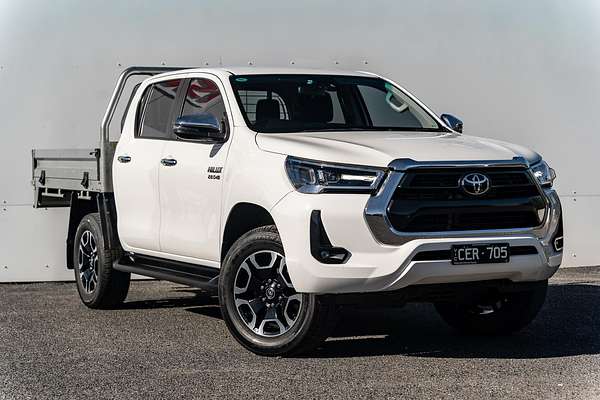 2022 Toyota Hilux SR5 GUN126R 4X4
