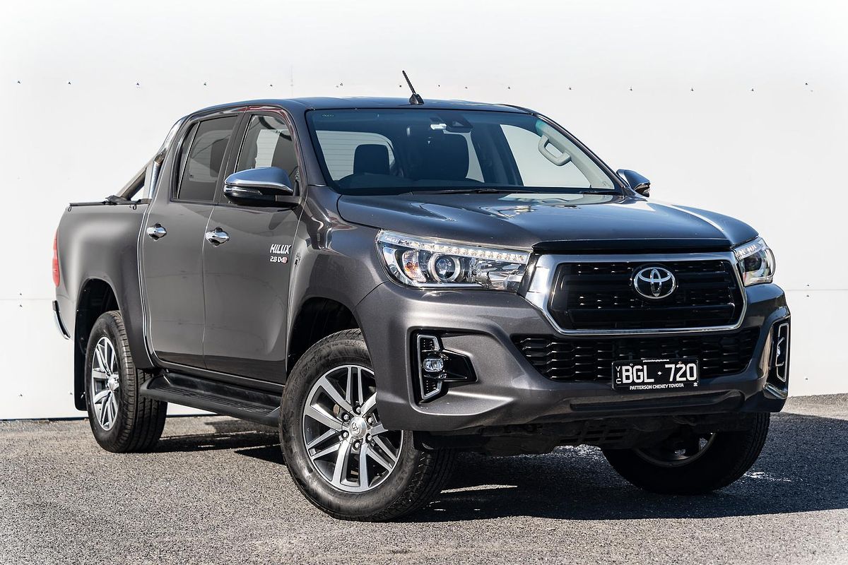 2020 Toyota Hilux SR5 GUN126R 4X4