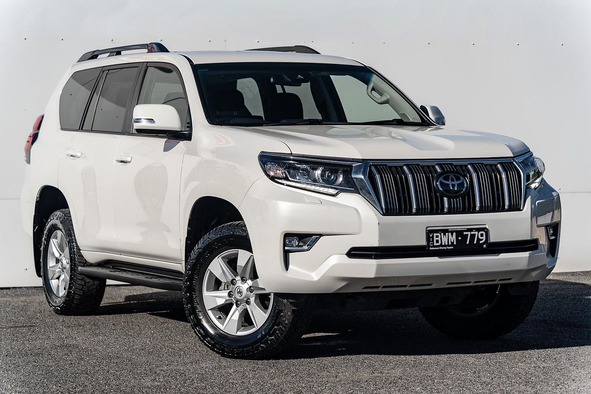 2022 Toyota Landcruiser Prado GXL GDJ150R