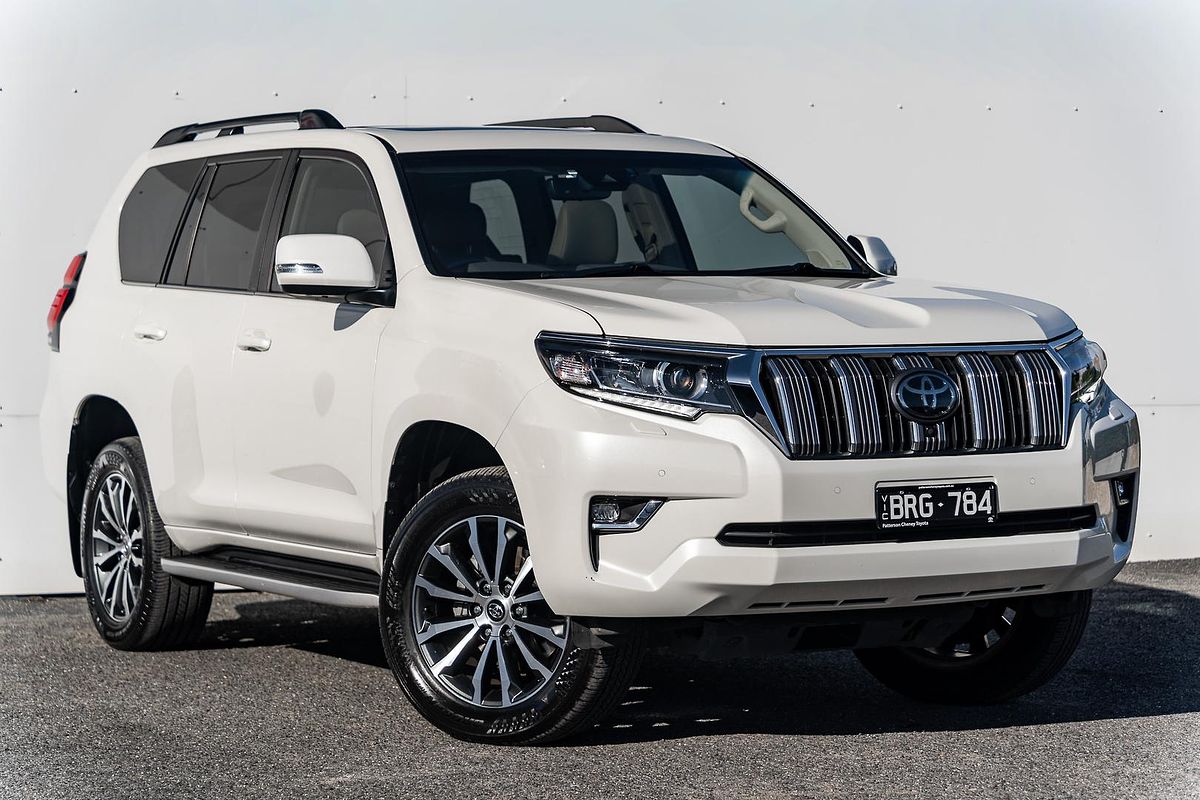 2021 Toyota Landcruiser Prado Kakadu GDJ150R