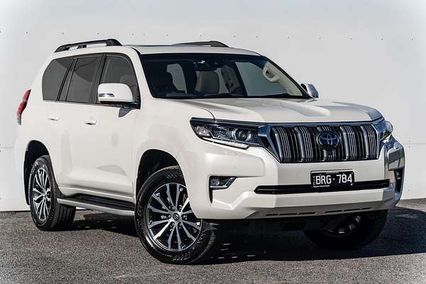 2021 Toyota Landcruiser Prado Kakadu GDJ150R