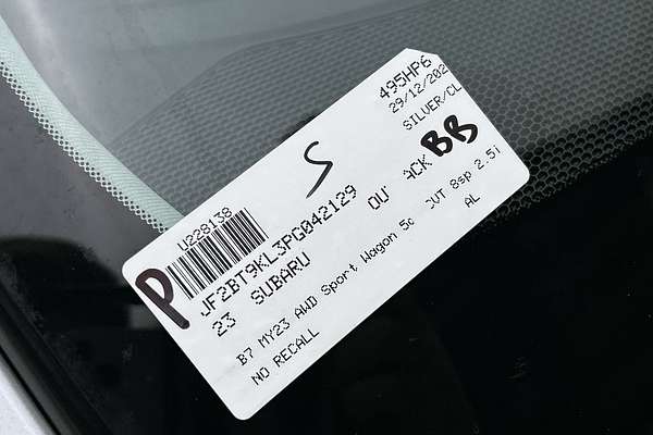 2023 Subaru Outback AWD Sport 6GEN thumb-23