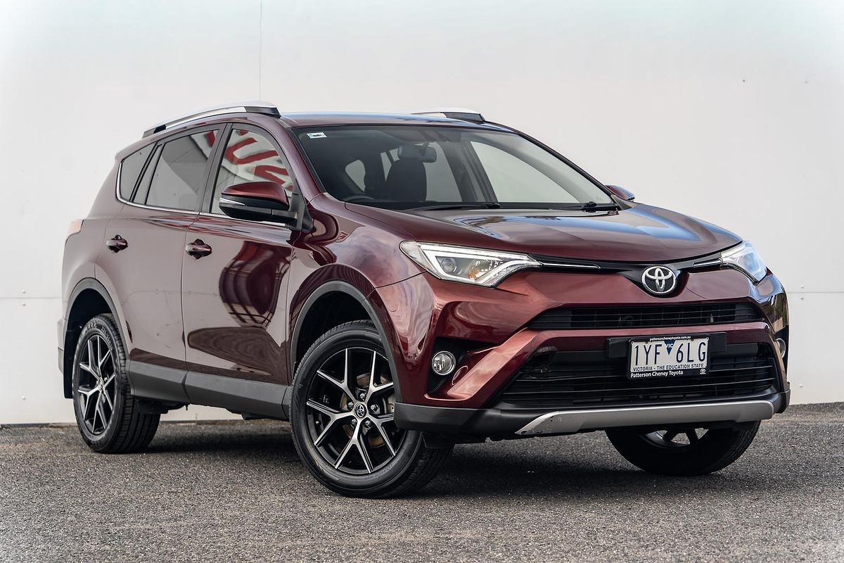 2016 Toyota RAV4 GXL ZSA42R