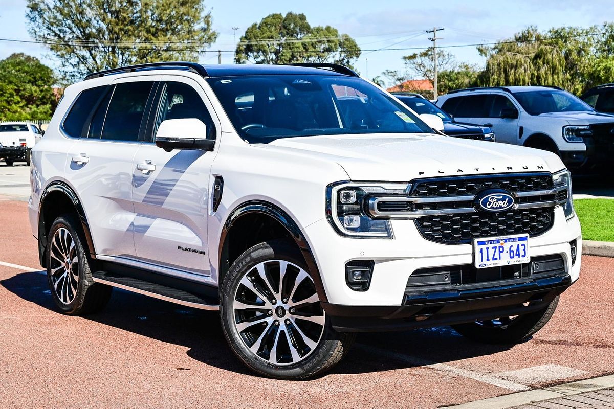 2026 Ford Everest Platinum 3.0L