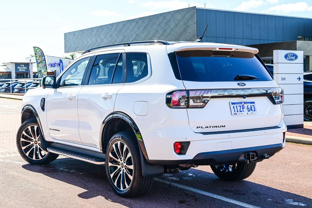 2026 Ford Everest Platinum 3.0L