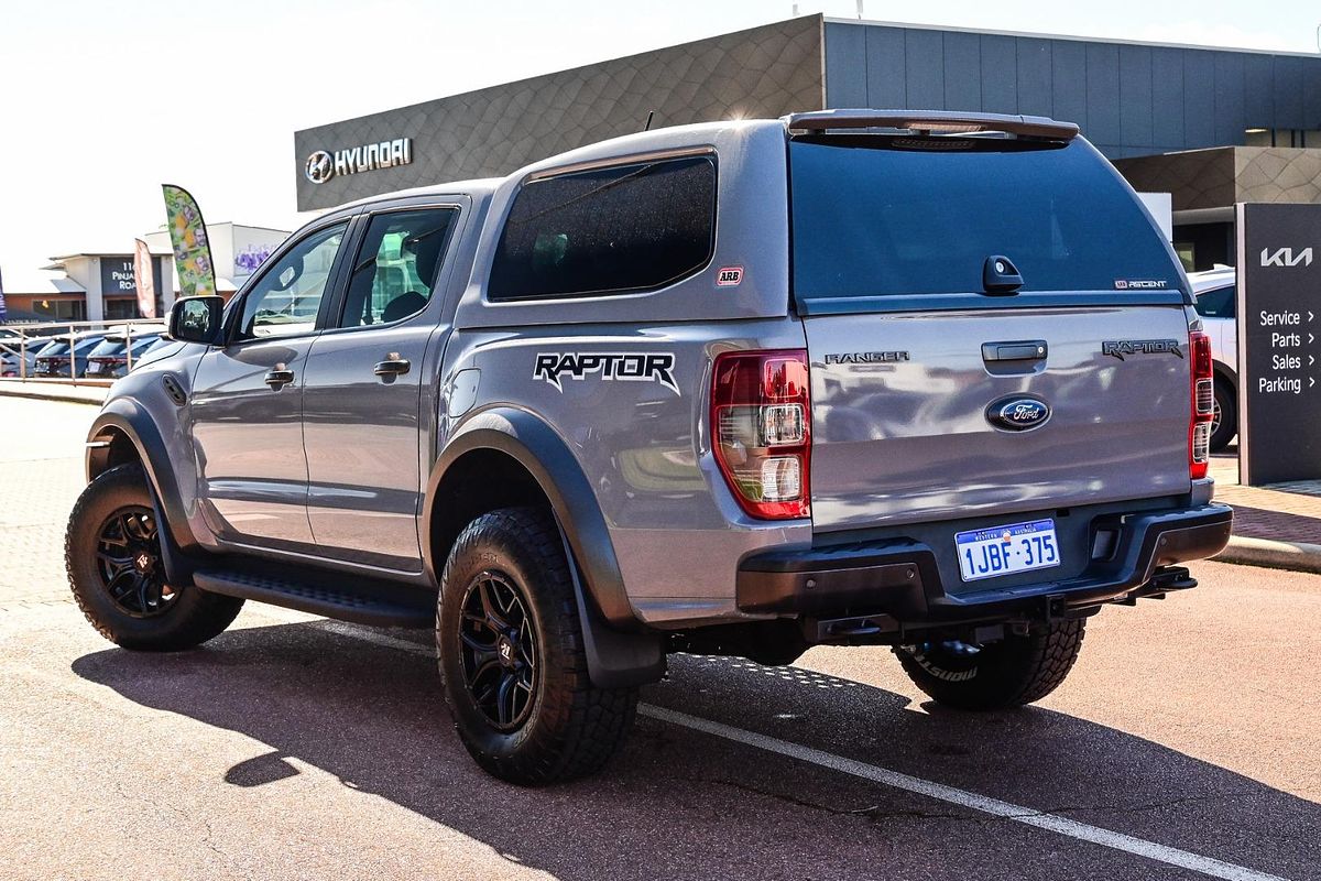 2020 Ford Ranger Raptor PX MkIII 4X4 2.0L